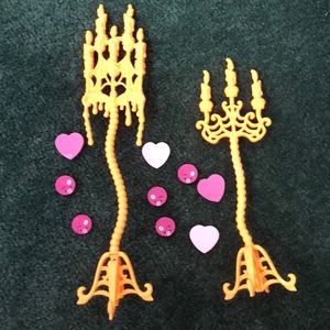 Monster High Lamps with freebies